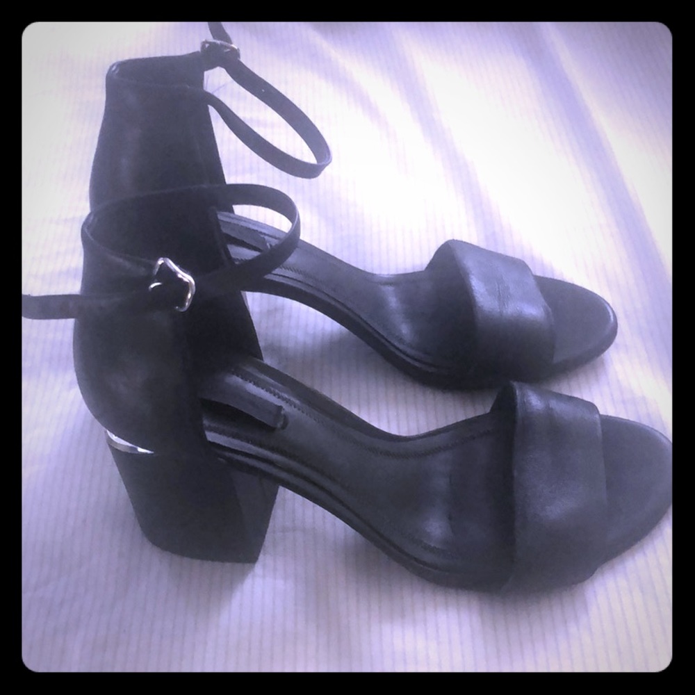 Worn Alexander Wang Abby black size 38.5